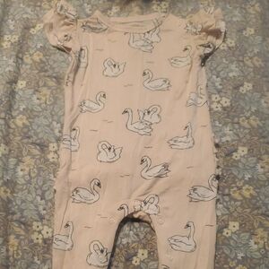 Posh Peanut NB Odette Romper